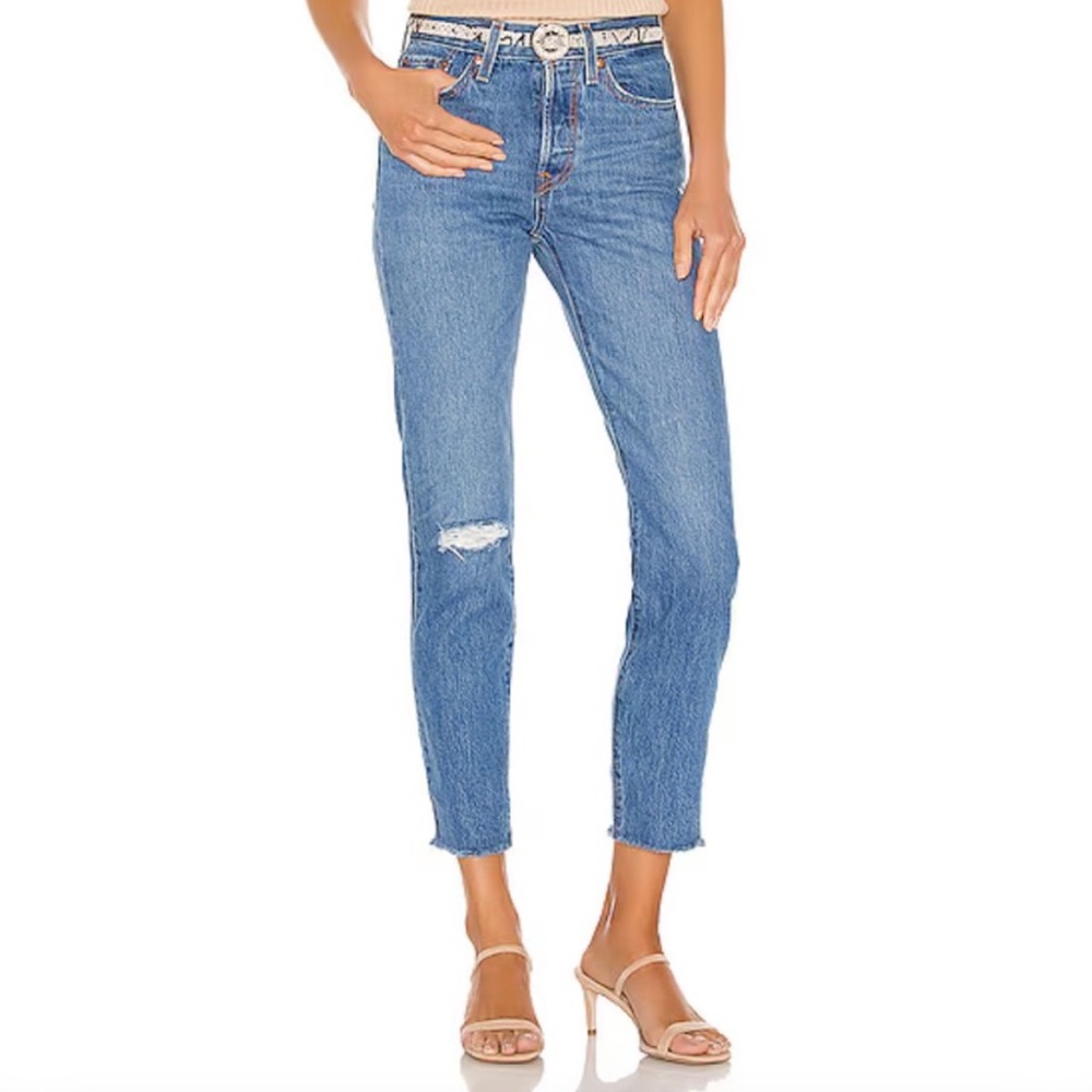 NWT Levi’s Premium Wedgie Icon Jeans in Athens Hera